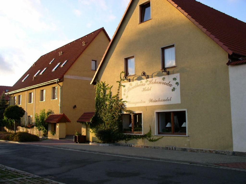 Landhaus Hohenroda Hohenroda  ภายนอก รูปภาพ