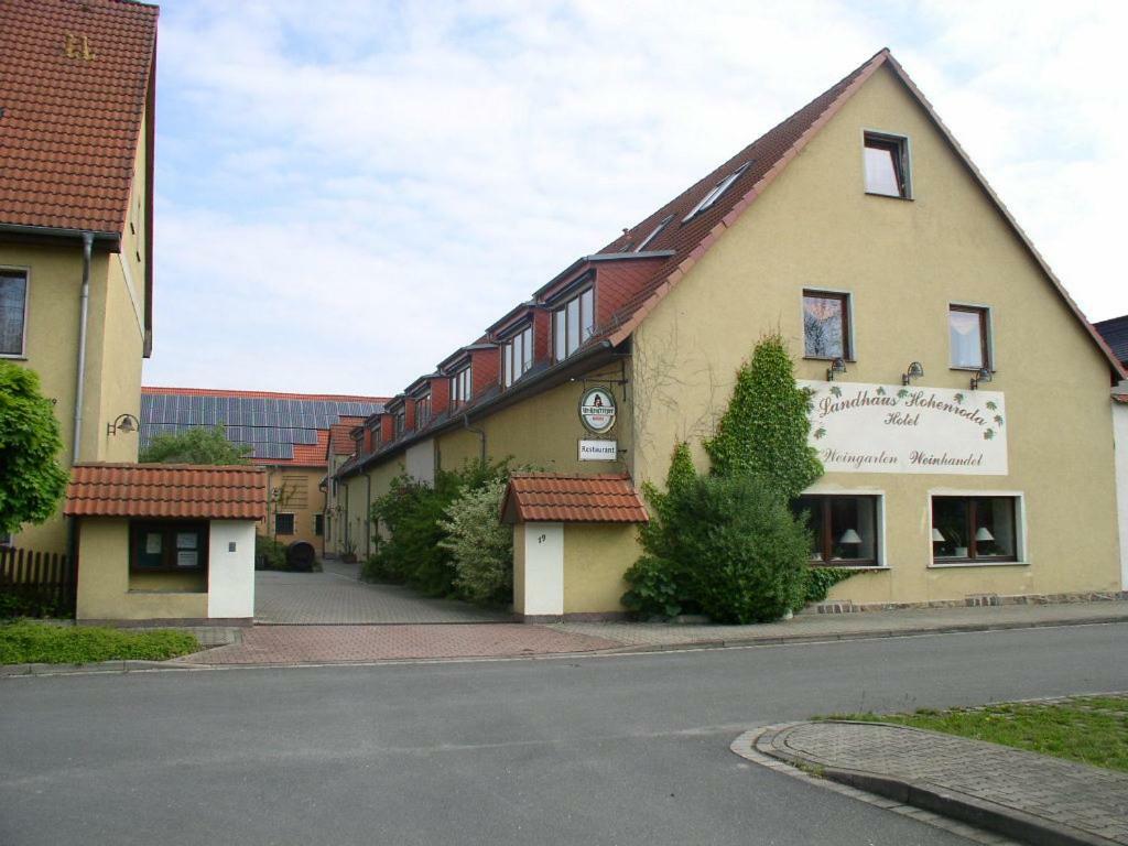 Landhaus Hohenroda Hohenroda  ภายนอก รูปภาพ